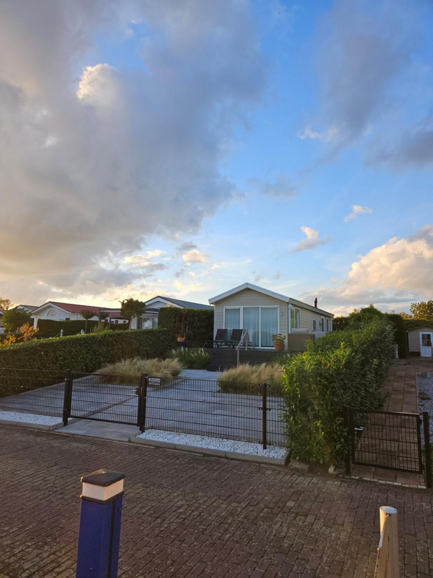 בידינגהאוזן Chalet Veluwemeerzicht Elburg מראה חיצוני תמונה